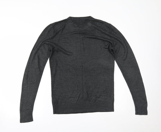 Primark Womens Grey   Pullover Jumper Size S