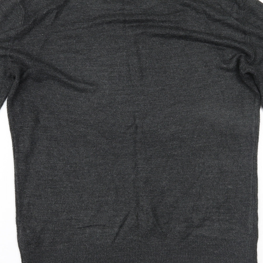 Primark Womens Grey   Pullover Jumper Size S