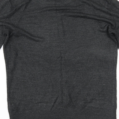 Primark Womens Grey   Pullover Jumper Size S