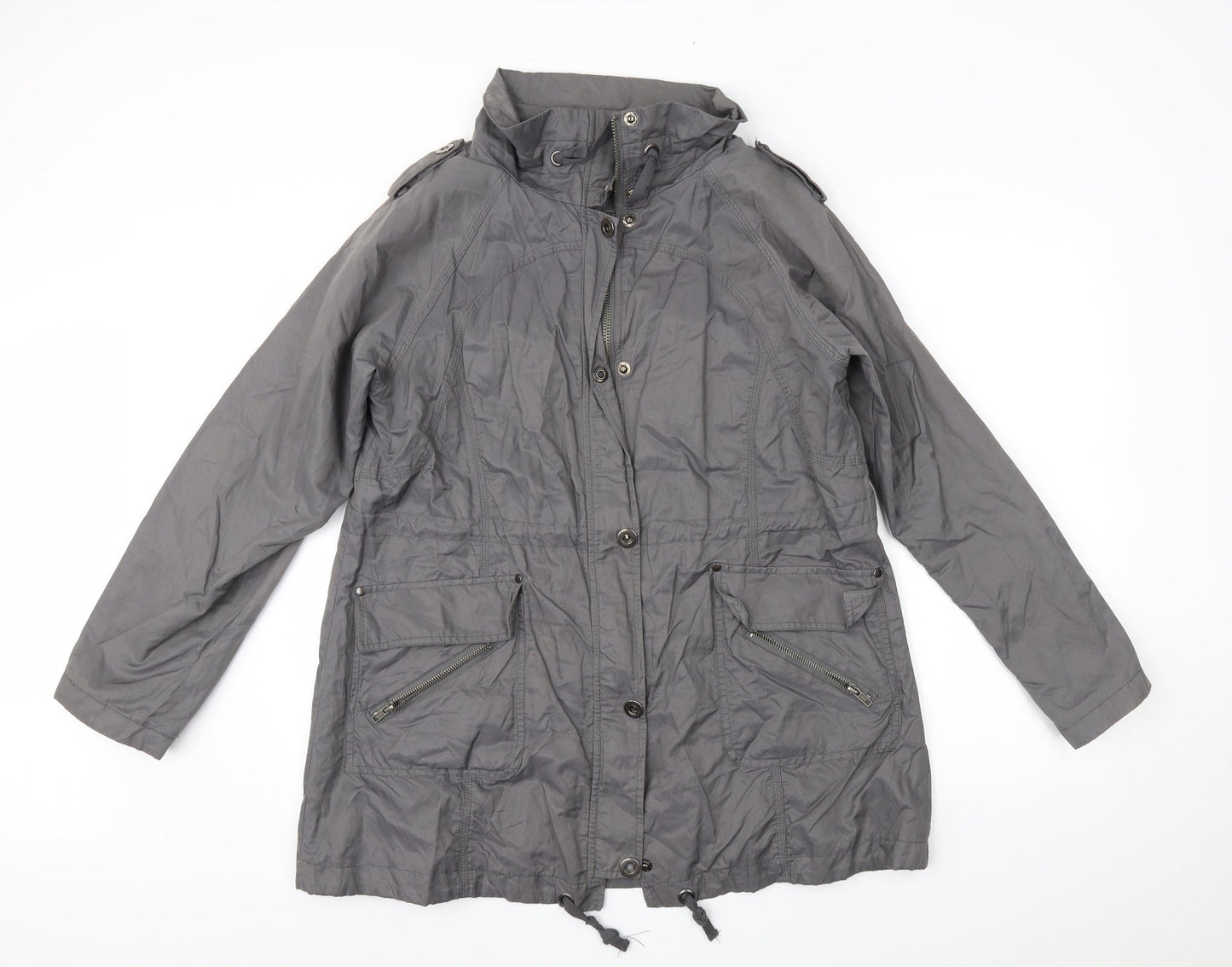 Womens UK Size M Wallis Grey Jacket