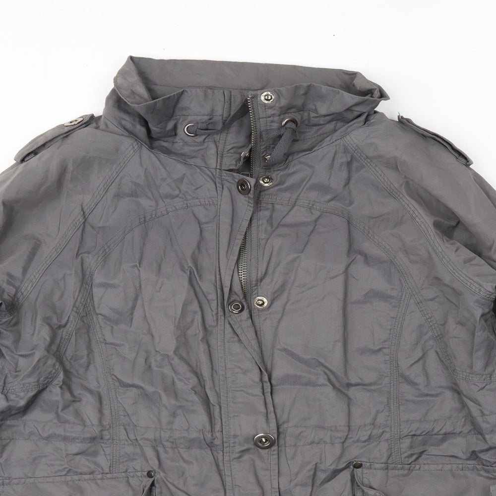 Womens UK Size M Wallis Grey Jacket