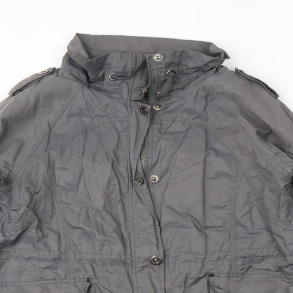 Womens UK Size M Wallis Grey Jacket