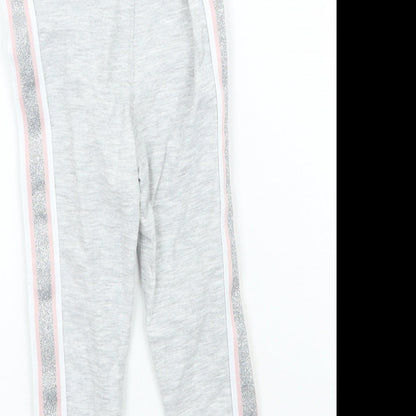 H&M Girls Grey   Sweatpants Trousers Size 2 Years