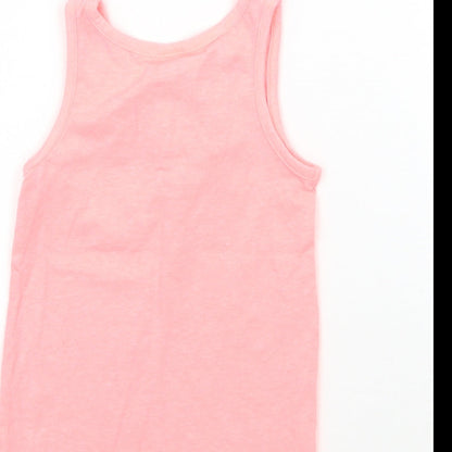 Palomino Girls Pink   Basic Tank Size 2-3 Years