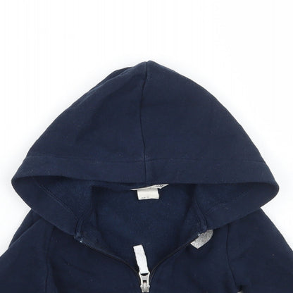 H&M Girls Blue   Jacket Coat Size 2 Years