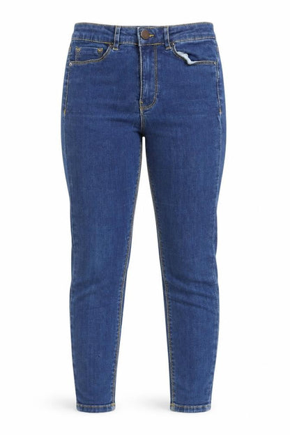 Womens UK Size 25 in ASOS Regular Fit Skinny Blue Jeans