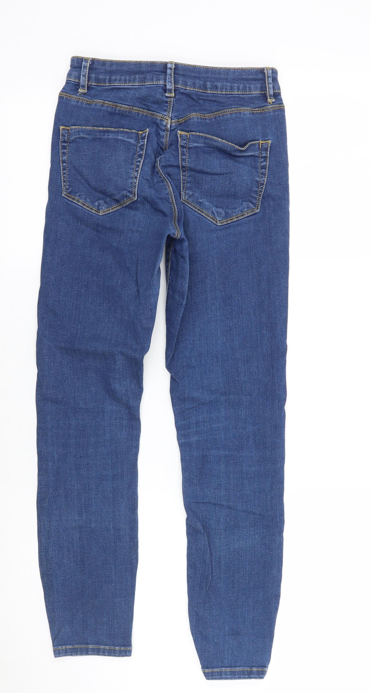 ASOS Womens Blue   Skinny Jeans Size 25 L26 in