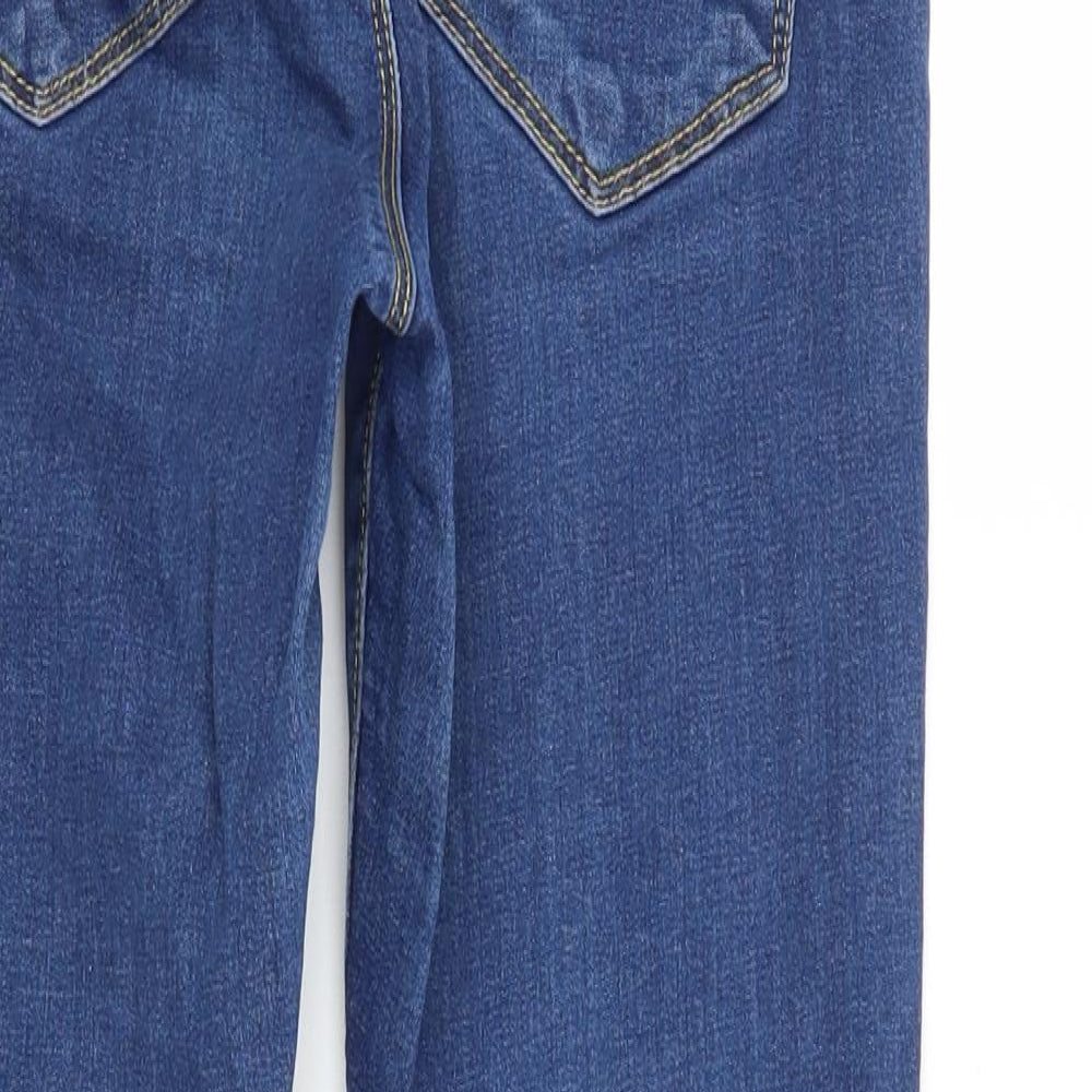 ASOS Womens Blue   Skinny Jeans Size 25 L26 in