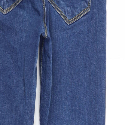 ASOS Womens Blue   Skinny Jeans Size 25 L26 in