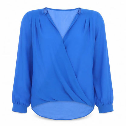 Womens UK Size 16 Select Blue Basic T-Shirt