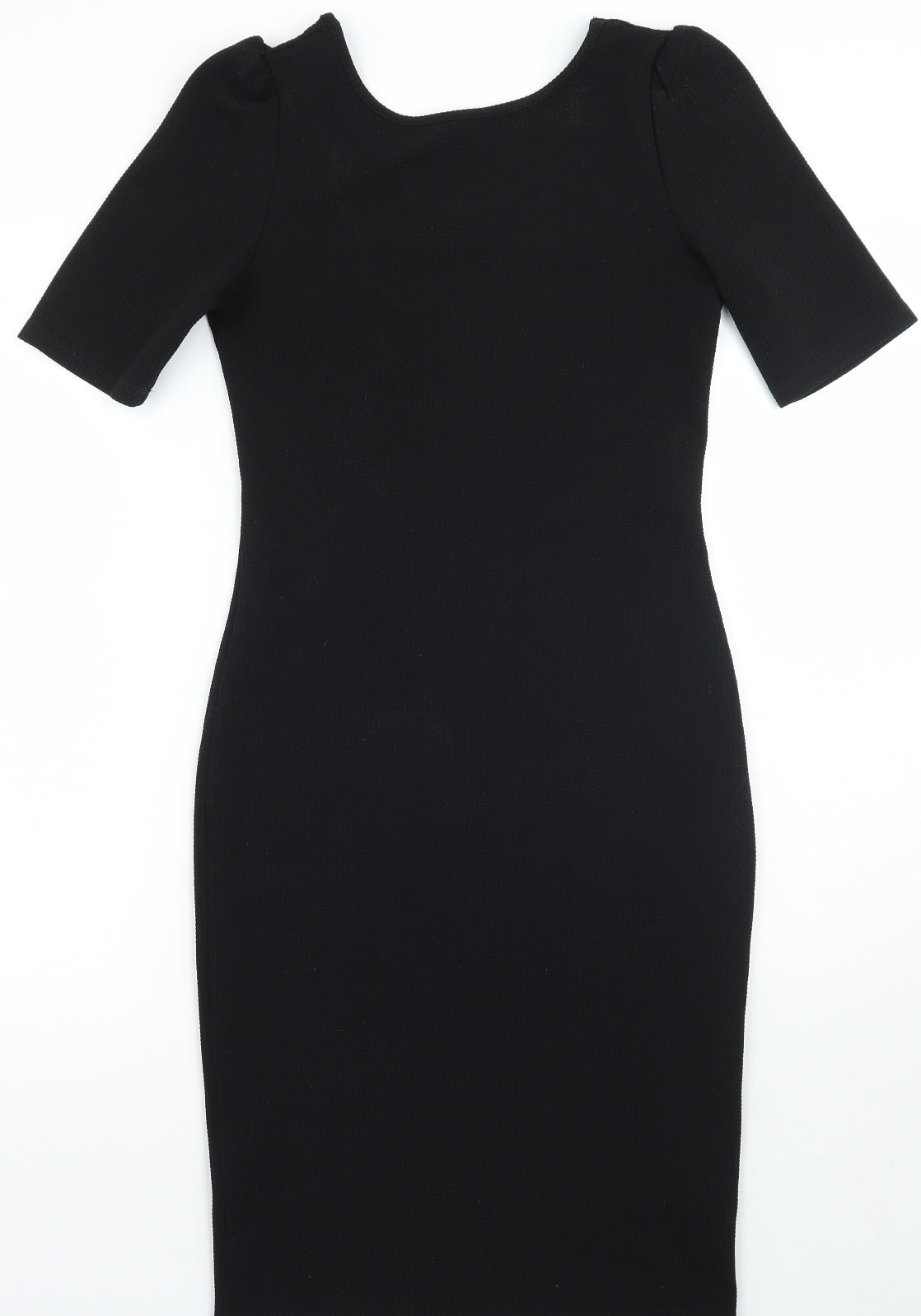 Dorothy Perkins Womens Black   A-Line  Size 8