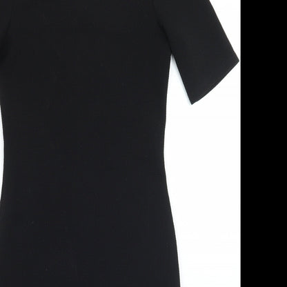 Dorothy Perkins Womens Black   A-Line  Size 8
