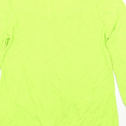 Womens UK Size 16 Beyou Green Cardigan Jumper