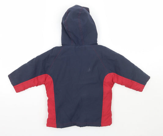 navigator Boys Blue   Jacket Coat Size 2 Years