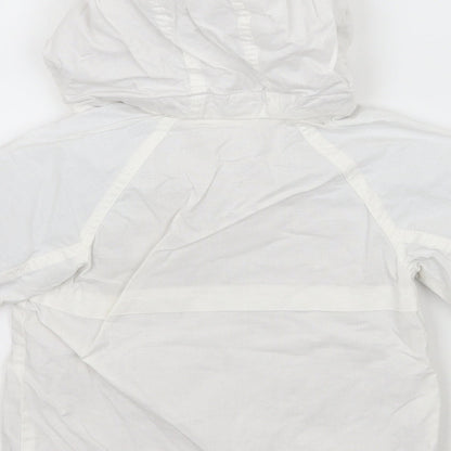 H&M Girls White   Jacket  Size 2 Years