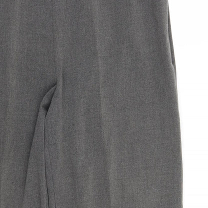 Felisha Collection Womens Grey   Trousers  Size 32 L27 in