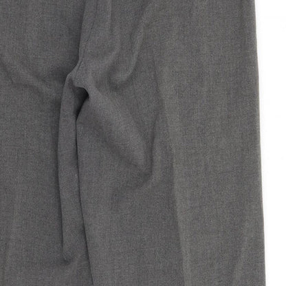 Felisha Collection Womens Grey   Trousers  Size 32 L27 in