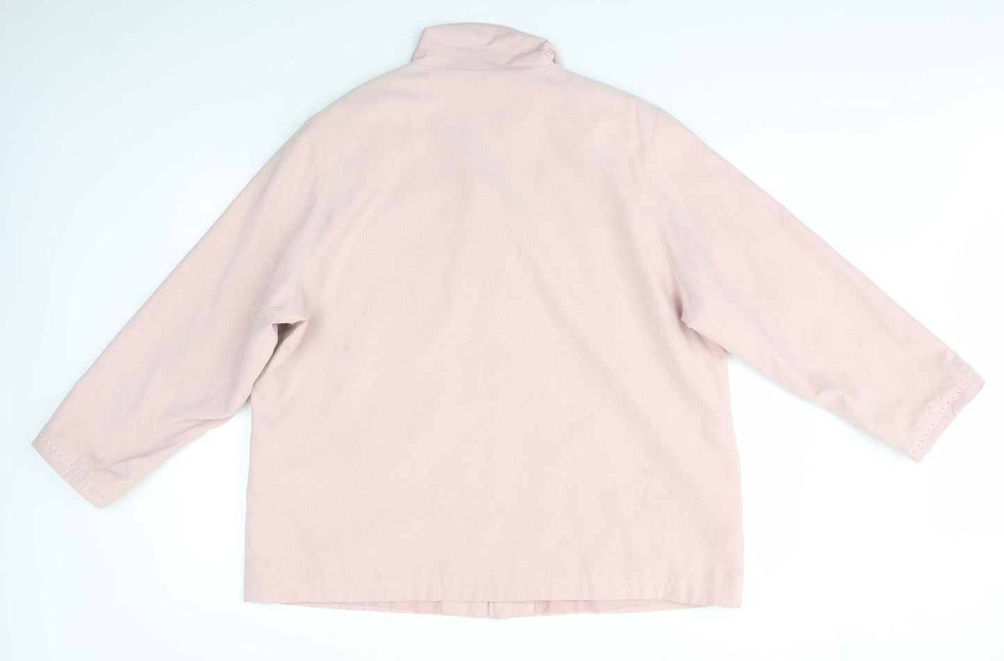 Womens UK Size 20 Preworn Pink Overcoat