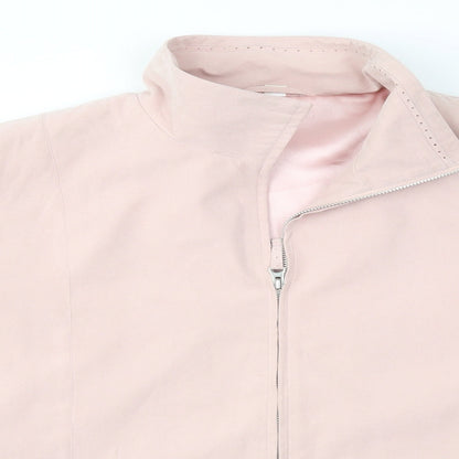 Womens UK Size 20 Preworn Pink Overcoat