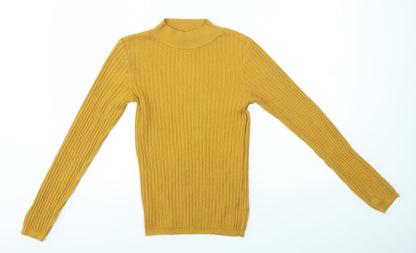 Primark Womens Orange   Pullover Jumper Size M