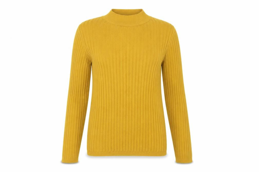 Womens UK Size M Primark Orange Pullover Jumper