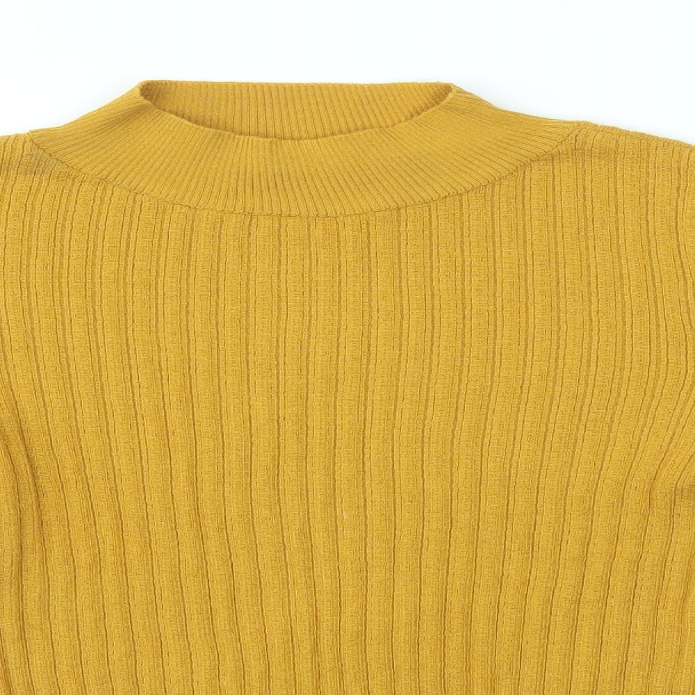 Primark Womens Orange   Pullover Jumper Size M