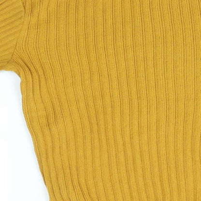 Primark Womens Orange   Pullover Jumper Size M