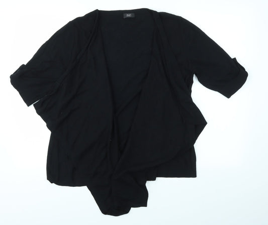 F&F Womens Black   Cardigan Jumper Size 14