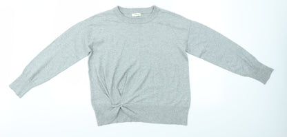 Womens UK Size S Peyton Primrose Grey Pullover Jumper