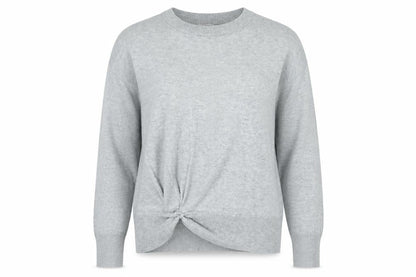 Womens UK Size S Peyton Primrose Grey Pullover Jumper