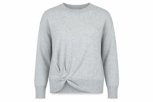 Womens UK Size S Peyton Primrose Grey Pullover Jumper