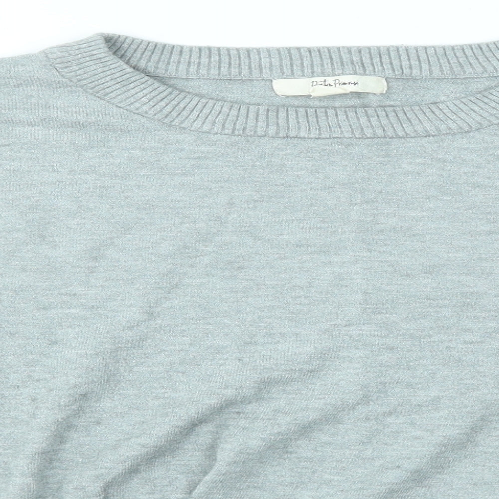 Womens UK Size S Peyton Primrose Grey Pullover Jumper