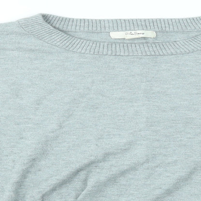 Womens UK Size S Peyton Primrose Grey Pullover Jumper