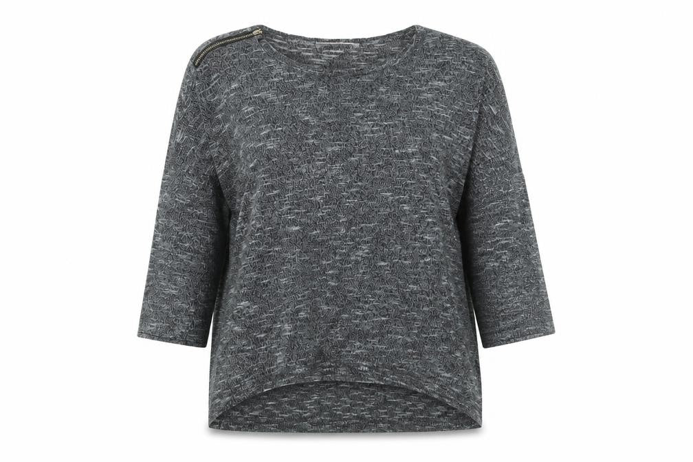 Womens UK Size L TU Grey Pullover Jumper