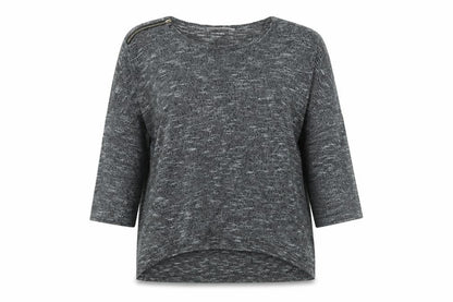Womens UK Size L TU Grey Pullover Jumper