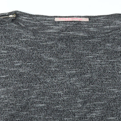 TU Womens Grey   Pullover Jumper Size L  - TALITHA PARIS