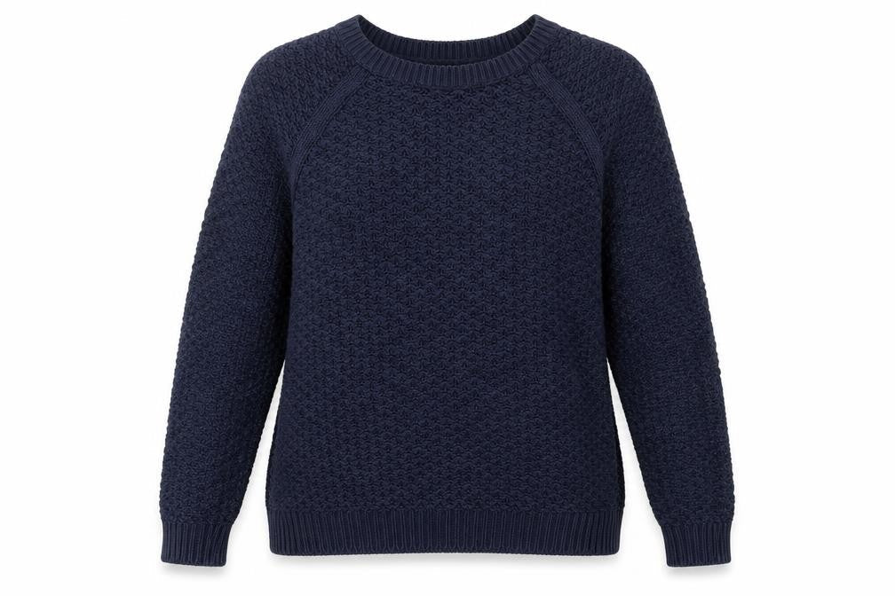 Womens UK Size M Matalan Blue Pullover Jumper