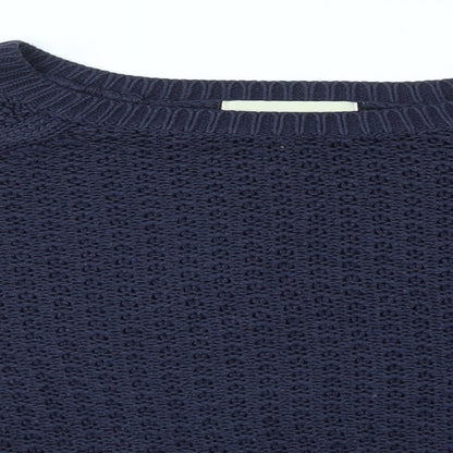 Womens UK Size M Matalan Blue Pullover Jumper