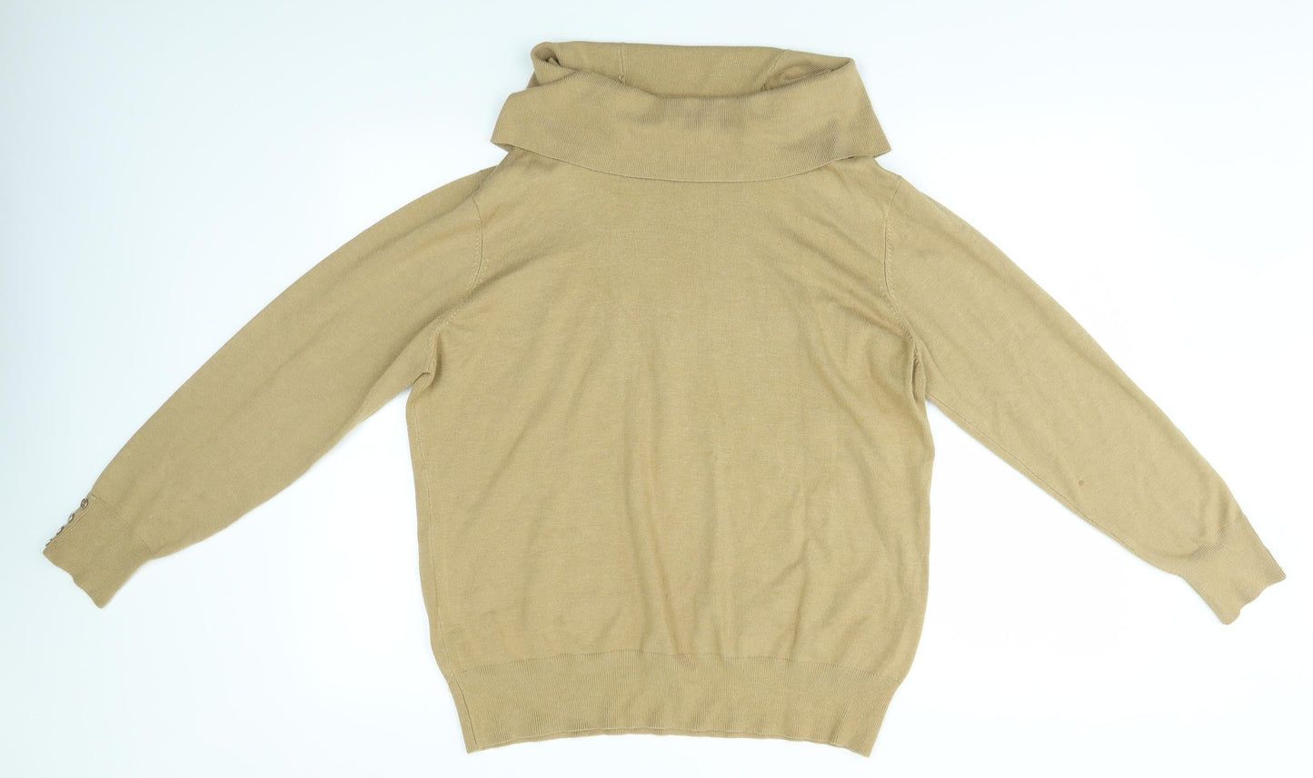 Womens UK Size XL Klass Brown Pullover Jumper