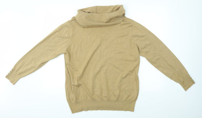 Womens UK Size XL Klass Brown Pullover Jumper