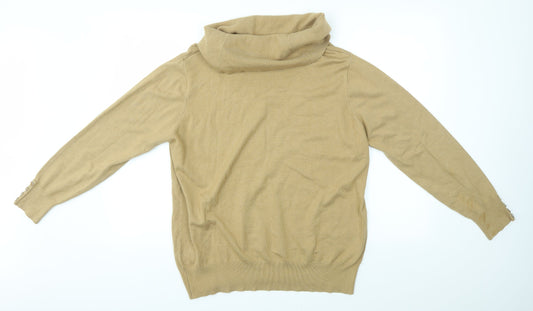 Klass Womens Brown   Pullover Jumper Size XL