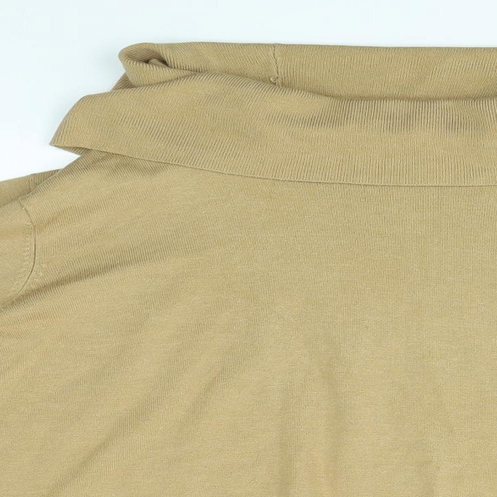 Womens UK Size XL Klass Brown Pullover Jumper