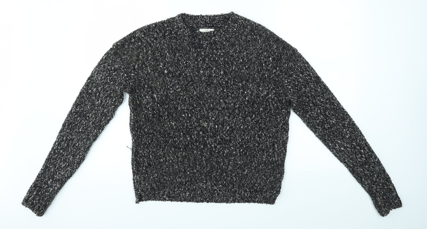Womens UK Size M Pins & Needles Grey Pullover Jumper