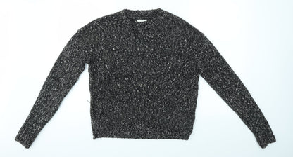 Womens UK Size M Pins & Needles Grey Pullover Jumper