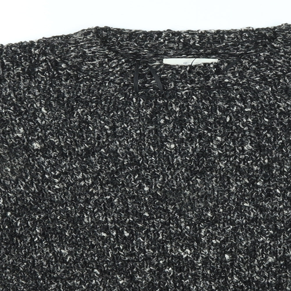 Womens UK Size M Pins & Needles Grey Pullover Jumper