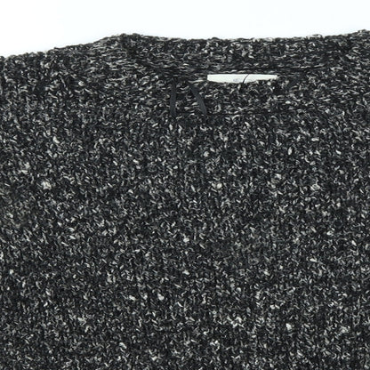 Womens UK Size M Pins & Needles Grey Pullover Jumper