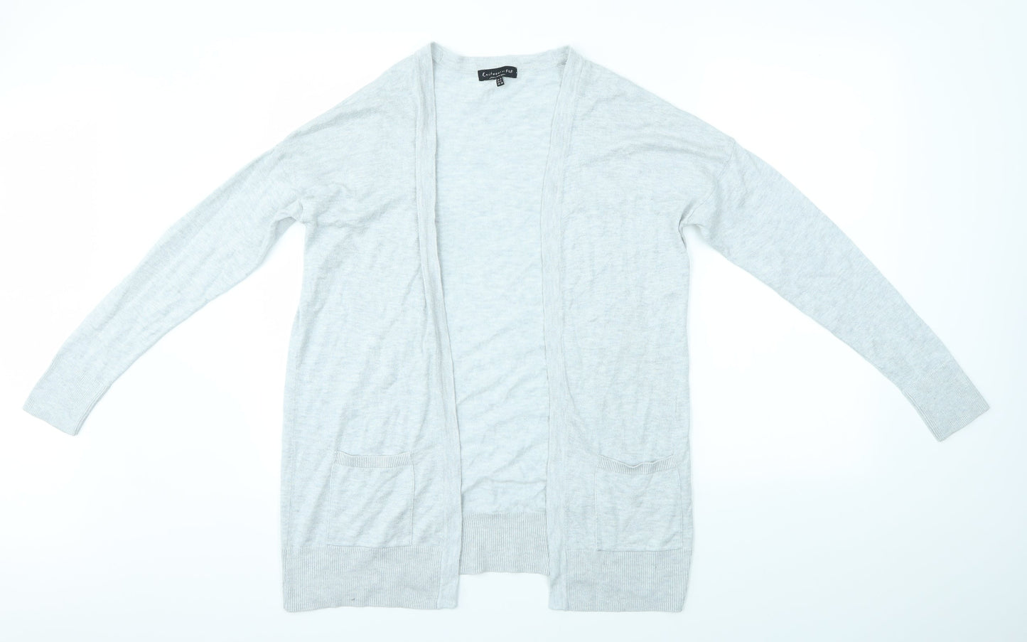 F&F Womens Grey   Cardigan Jumper Size 12