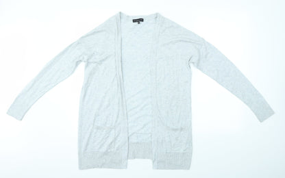 F&F Womens Grey   Cardigan Jumper Size 12