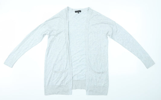 F&F Womens Grey   Cardigan Jumper Size 12