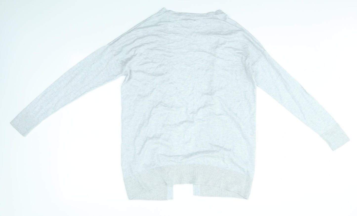 F&F Womens Grey   Cardigan Jumper Size 12